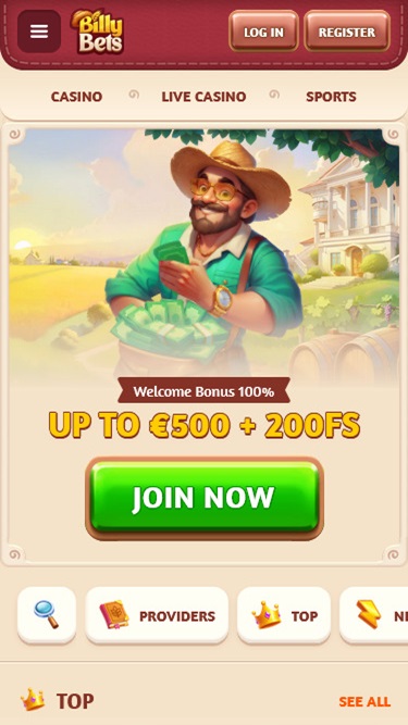 Erleben Sie den Nervenkitzel - BillyBets Deutschland Online Casino