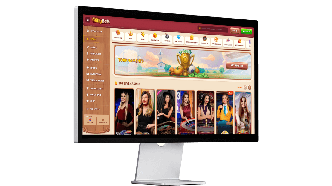 Erleben Sie den Nervenkitzel - BillyBets Deutschland Online Casino